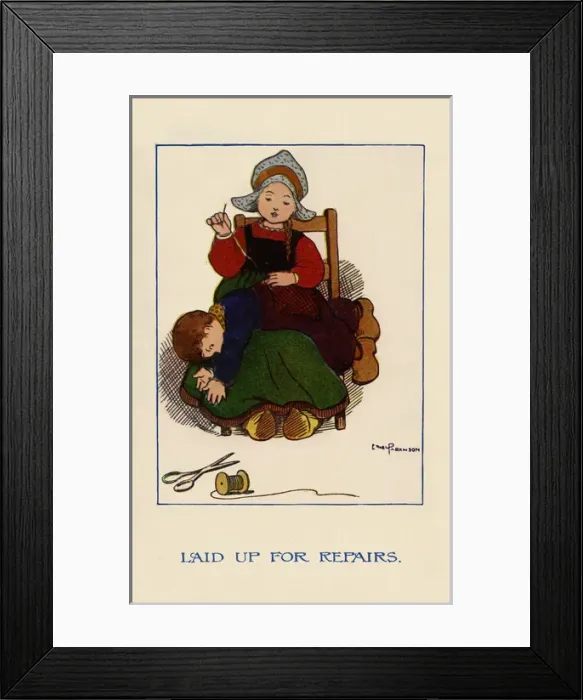Framed Print : Laid up for repairs Framed Print : Laid up for repairs