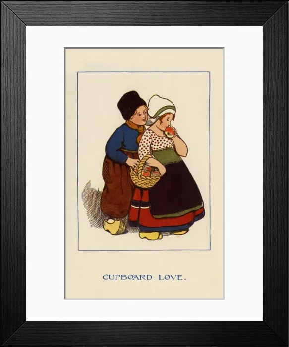 Framed Print : Cupboard love Framed Print : Cupboard love