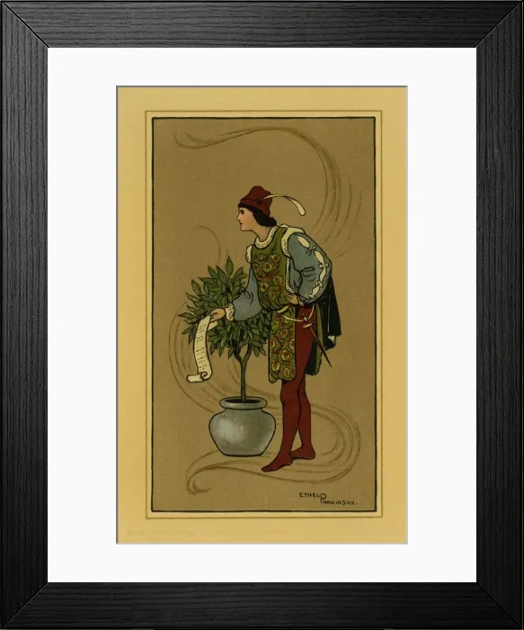 Framed Print : Medaeval gentleman Framed Print : Medaeval gentleman