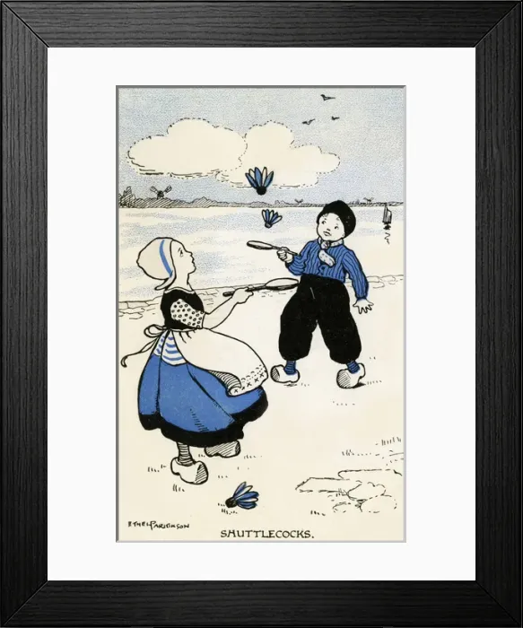 Framed Print : Shuttlecocks Framed Print : Shuttlecocks