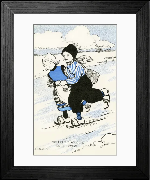 Framed Print : Ice skating Framed Print : Ice skating