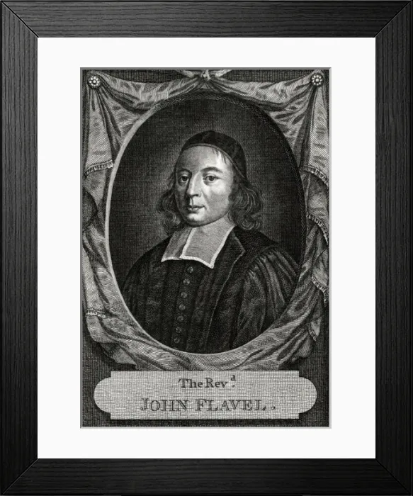 Framed Print : John Flavel / Pollard Framed Print : John Flavel / Pollard