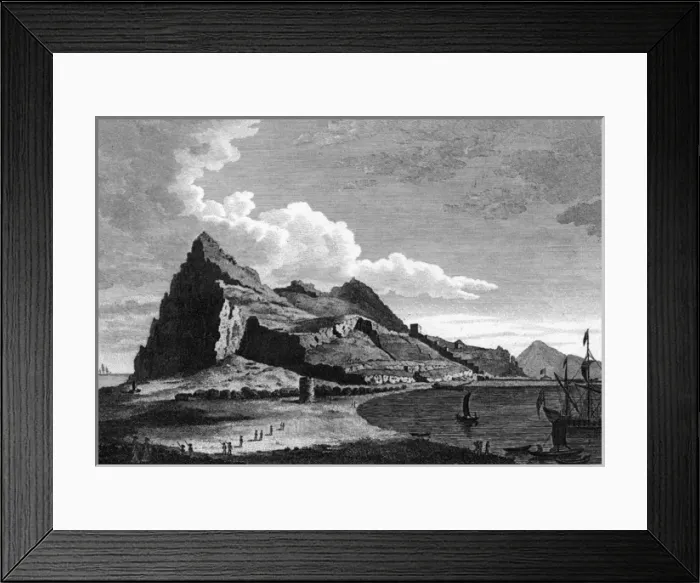 Framed Print : Gibraltar / Heath Framed Print : Gibraltar / Heath