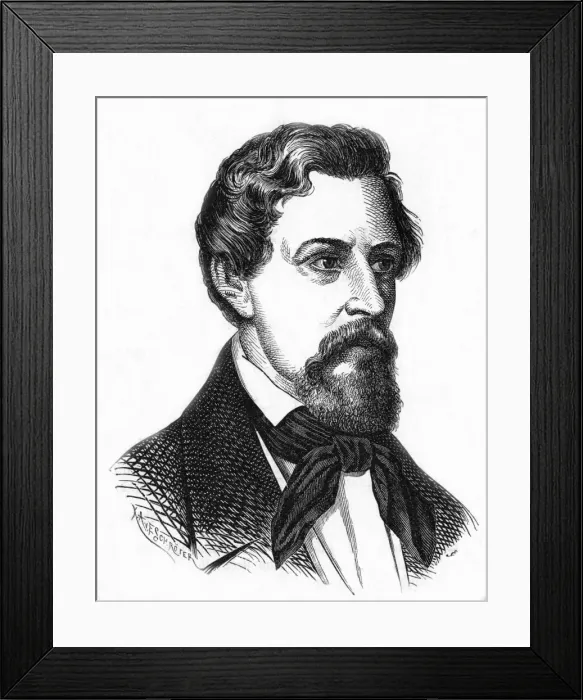 Framed Print : Johann Neomuk Vogl Framed Print : Johann Neomuk Vogl