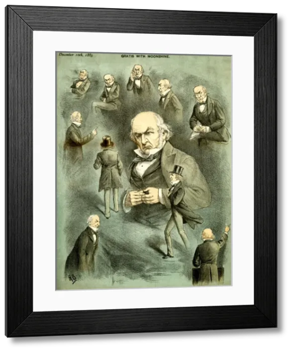 Framed Print : William Ewart Gladstone Framed Print : William Ewart Gladstone