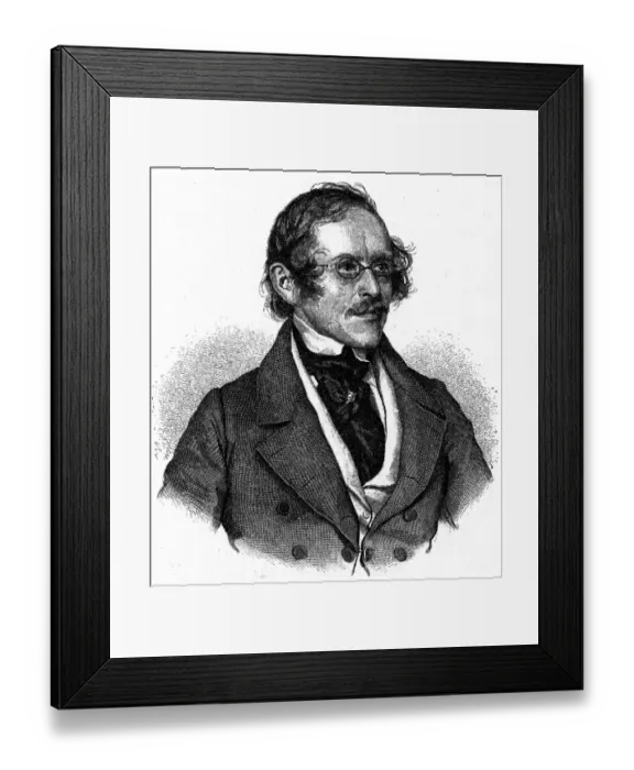 Framed Print : Edvard Bauernfeld Framed Print : Edvard Bauernfeld