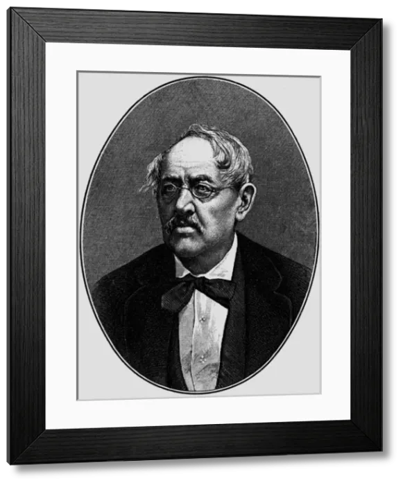 Framed Print : Edvard Bauernfeld Framed Print : Edvard Bauernfeld