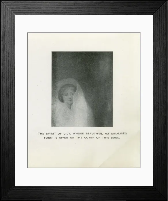 Framed Print : Spirit of Lily Framed Print : Spirit of Lily