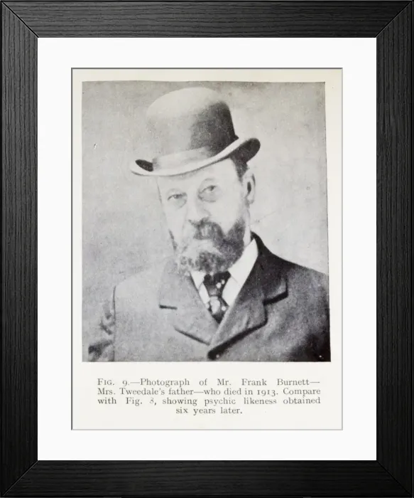 Framed Print : Man alive and in spirit form Framed Print : Man alive and in spirit form