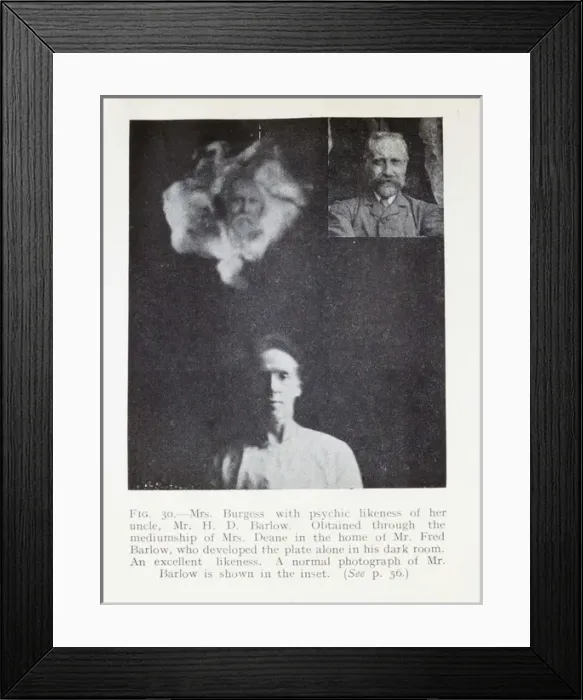 Framed Print : Husband with Spirit Wife Framed Print : Husband with Spirit Wife