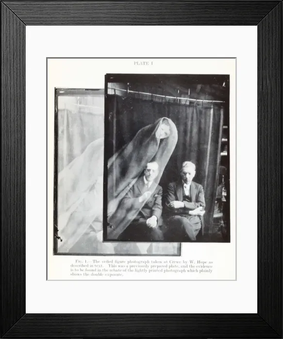 Framed Print : Floating Veiled Spirit Framed Print : Floating Veiled Spirit