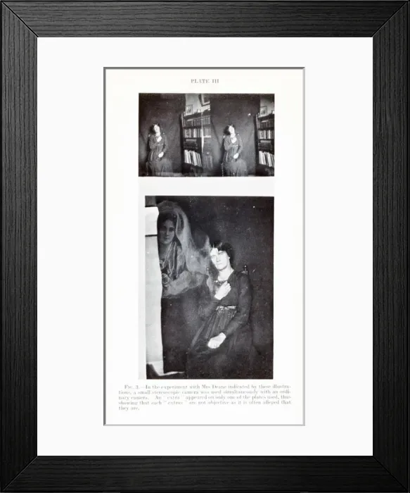 Framed Print : Floating Veiled Spirit Framed Print : Floating Veiled Spirit