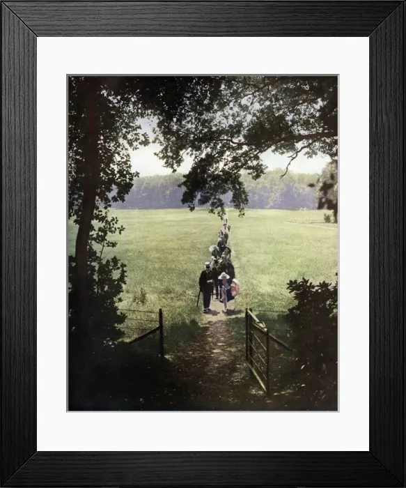 Framed Print : When the Sun Shines at Ascot Framed Print : When the Sun Shines at Ascot