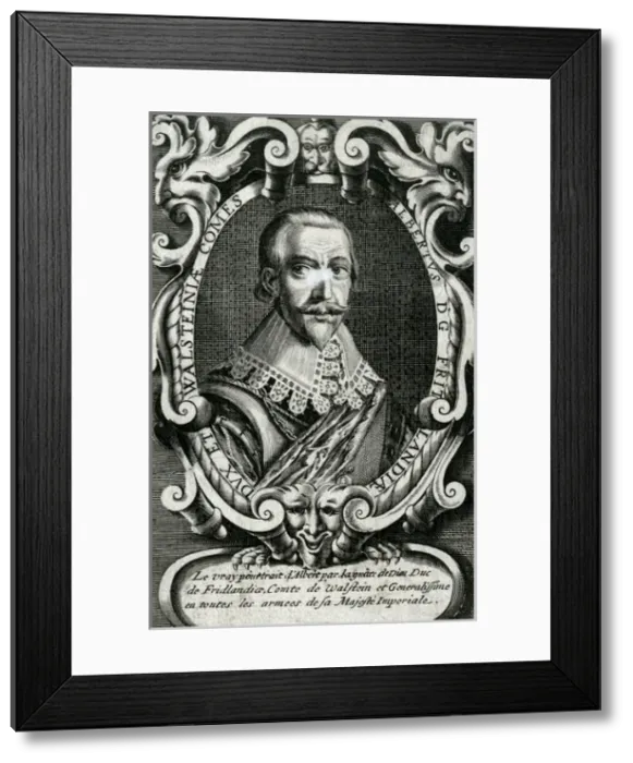 Framed Print : Wallenstein (french) Framed Print : Wallenstein (french)