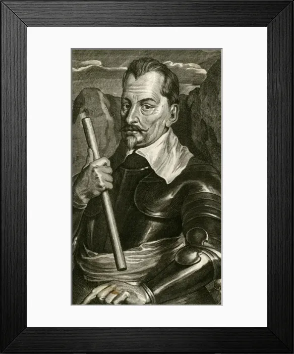 Framed Print : Wallenstein (with baton) Framed Print : Wallenstein (with baton)