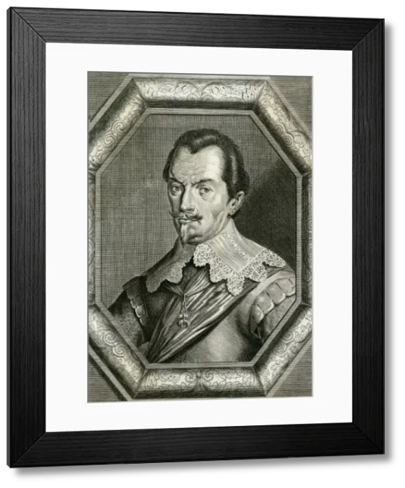Framed Print : Wallenstein (english) Framed Print : Wallenstein (english)