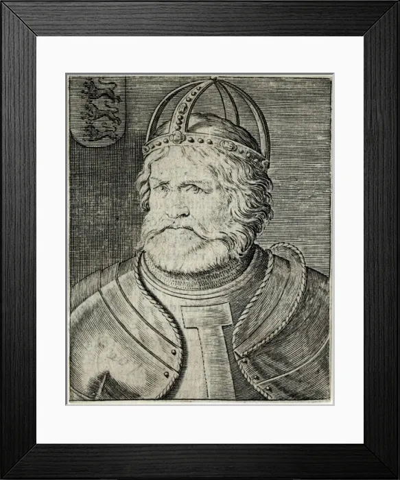 Framed Print : Friedrich I Barbarossa Framed Print : Friedrich I Barbarossa