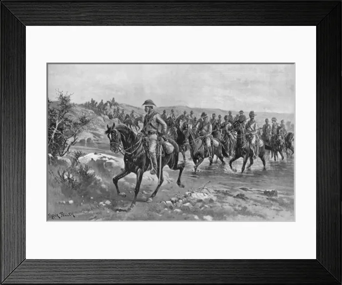 Framed Print : Jameson Raid / Crossing Framed Print : Jameson Raid / Crossing