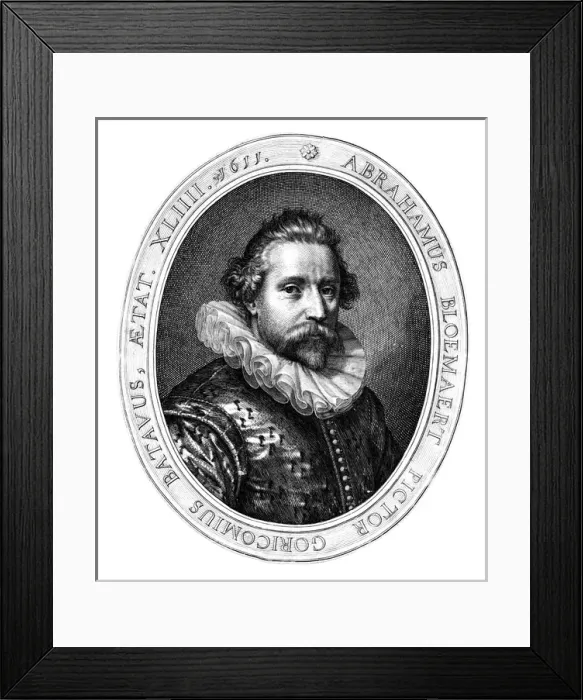Framed Print : Abraham Bloemaert Framed Print : Abraham Bloemaert