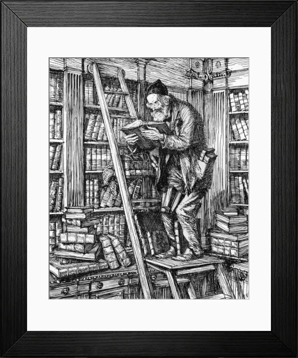 Framed Print : Advertisement for Dewars by Edmund J Sullivan Framed Print : Advertisement for Dewars by Edmund J Sullivan