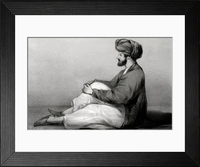 Framed Print : Major Charles Griffiths Framed Print : Major Charles Griffiths