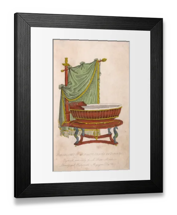 Framed Print : Cradle - Barcelonette Framed Print : Cradle - Barcelonette