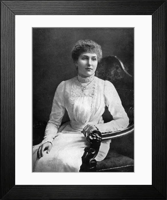 Framed Print : Princess Ena of Battenberg Framed Print : Princess Ena of Battenberg