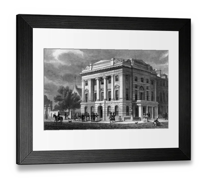 Framed Print : The New Town Hall, Leith, Scotland Framed Print : The New Town Hall, Leith, Scotland