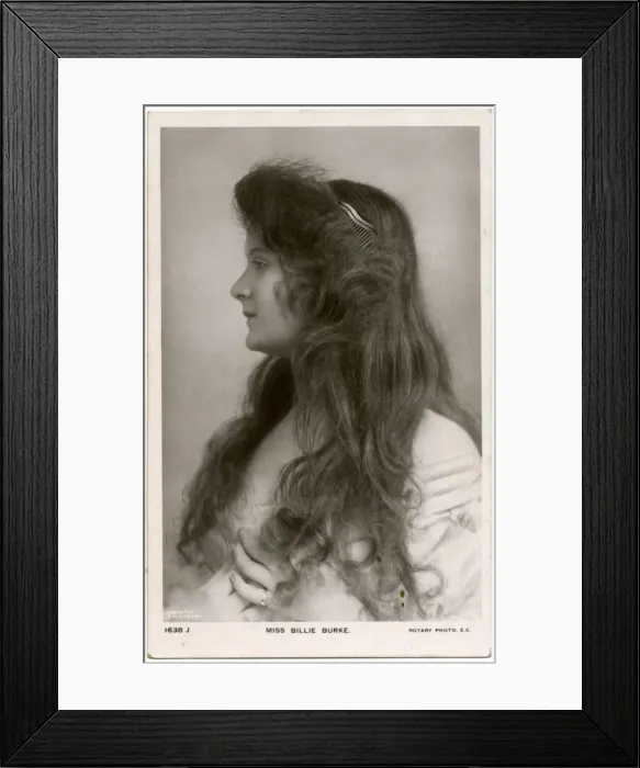 Framed Print : Billie Burke Framed Print : Billie Burke