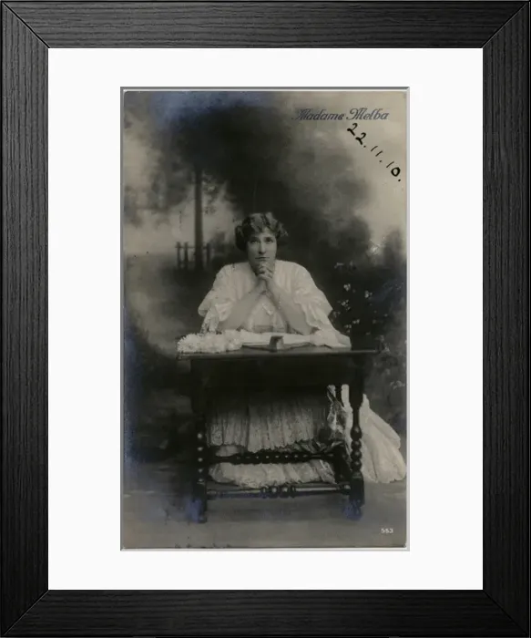 Framed Print : Nellie Melba Framed Print : Nellie Melba