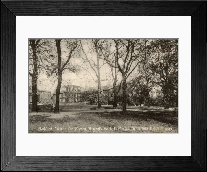 Framed Print : London Univ / Bedford Coll Framed Print : London Univ / Bedford Coll