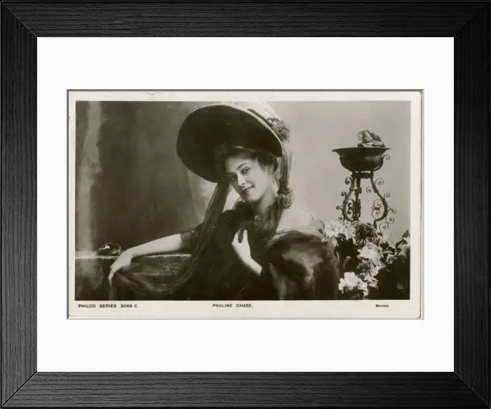 Framed Print : Pauline Chase Framed Print : Pauline Chase