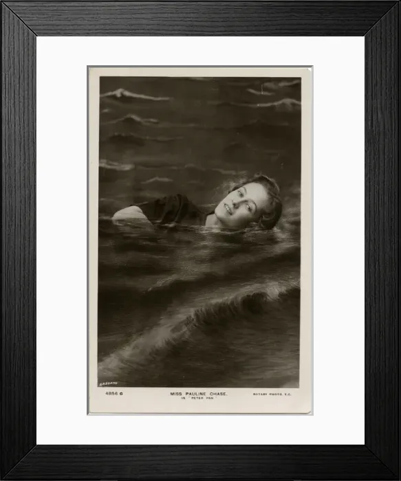 Framed Print : Pauline Chase Framed Print : Pauline Chase