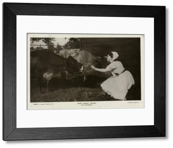Framed Print : Carrie Moore / Postcard Framed Print : Carrie Moore / Postcard