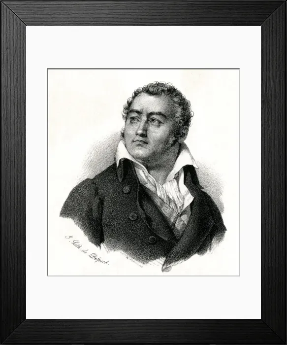 Framed Print : Georges Cadoudal Framed Print : Georges Cadoudal