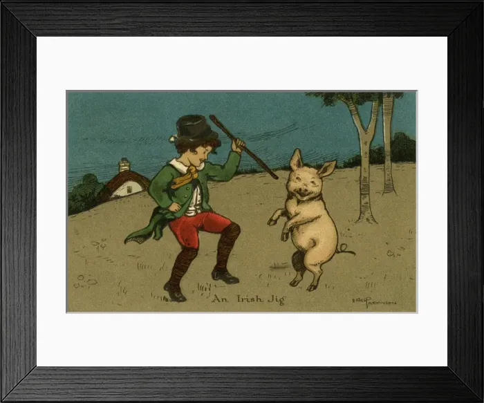 Framed Print : An Irish jig Framed Print : An Irish jig