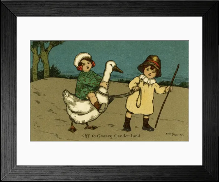 Framed Print : Off to goosey gander land Framed Print : Off to goosey gander land