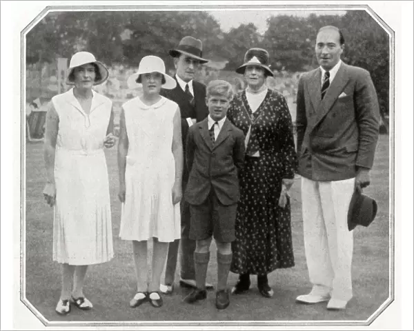 Prince Philip of Greece & Milford Havens at Maidenhead