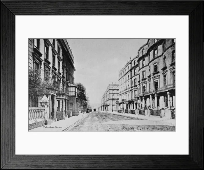 Framed Print : Princes Square, Bayswater, West London Framed Print : Princes Square, Bayswater, West London