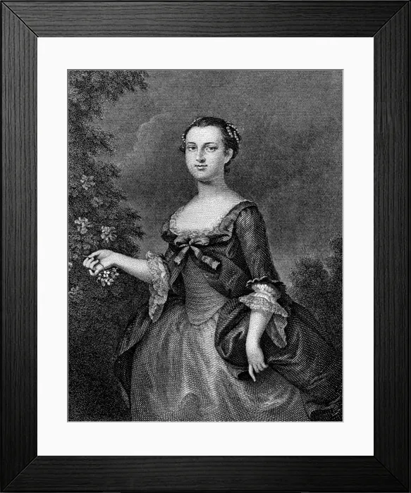 Framed Print : Martha Washington - Spark Framed Print : Martha Washington - Spark