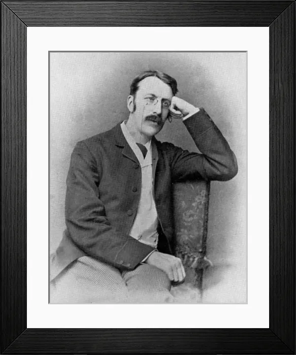 Framed Print : CV Stanford - Window & G Framed Print : CV Stanford - Window & G