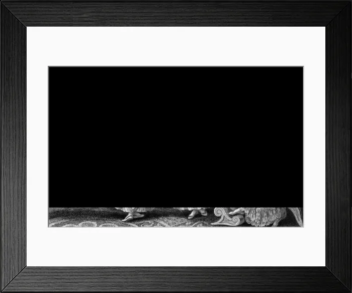 Framed Print : Four fashionable ladies at a soiree Framed Print : Four fashionable ladies at a soiree