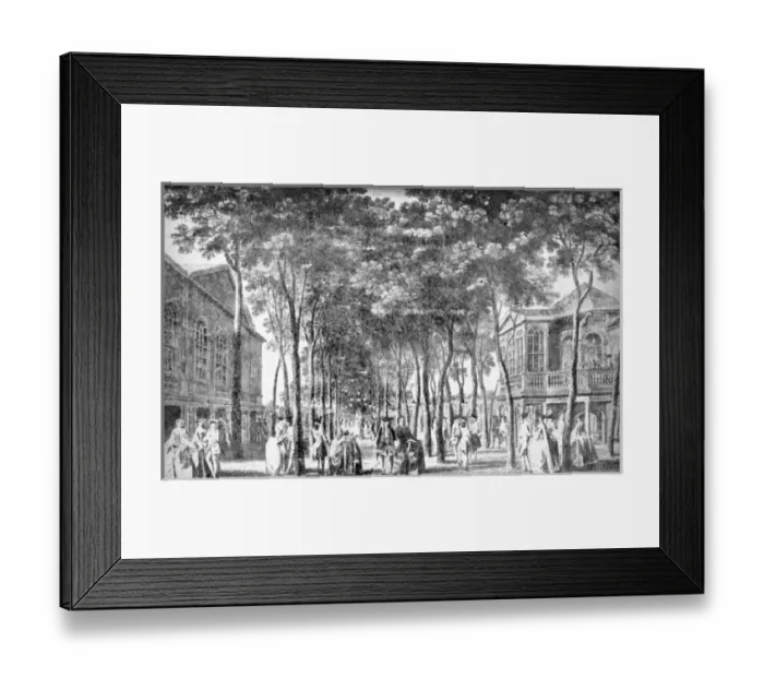 Framed Print : Marylebone Gardens, London Framed Print : Marylebone Gardens, London