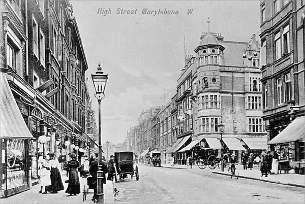 Marylebone High Street, London