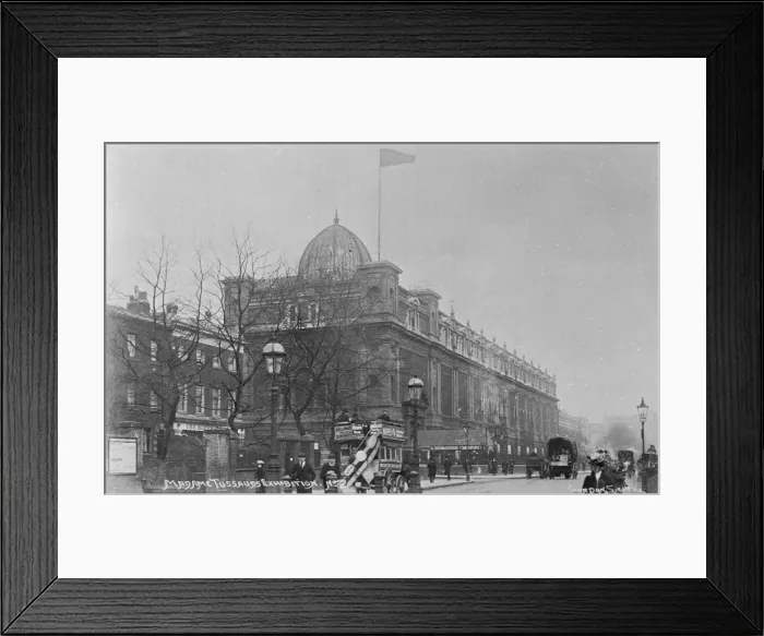 Framed Print : Madame Tussauds museum, Marylebone Road, London Framed Print : Madame Tussauds museum, Marylebone Road, London