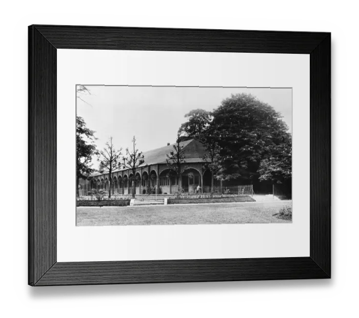 Framed Print : Royal Botanic Gardens, Regents Park, London Framed Print : Royal Botanic Gardens, Regents Park, London