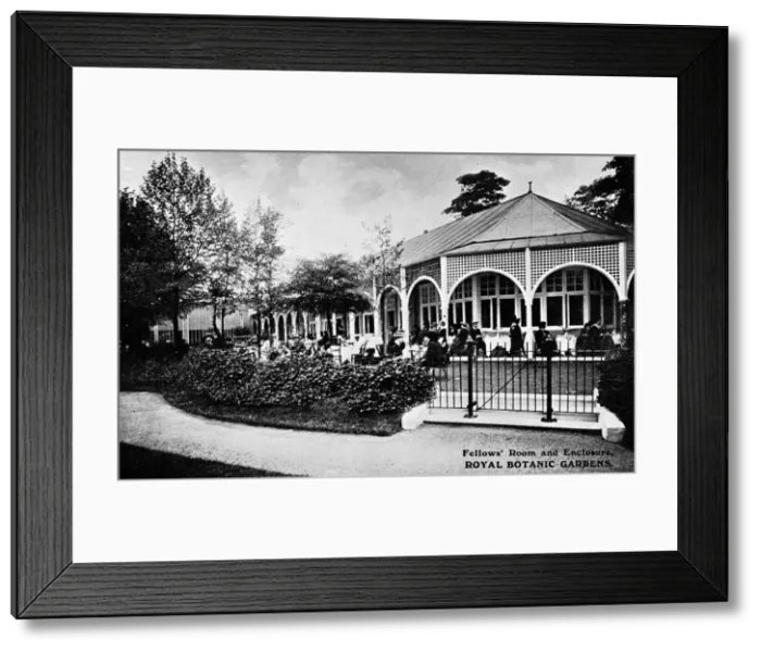 Framed Print : Royal Botanic Gardens, Regents Park, London Framed Print : Royal Botanic Gardens, Regents Park, London