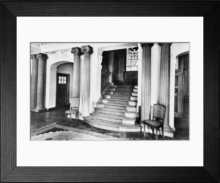 Framed Print : Trinity College of Music, Mandeville Place, London Framed Print : Trinity College of Music, Mandeville Place, London