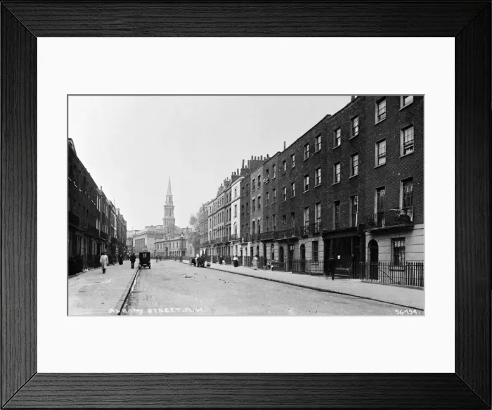 Framed Print : Albany Street, NW London Framed Print : Albany Street, NW London
