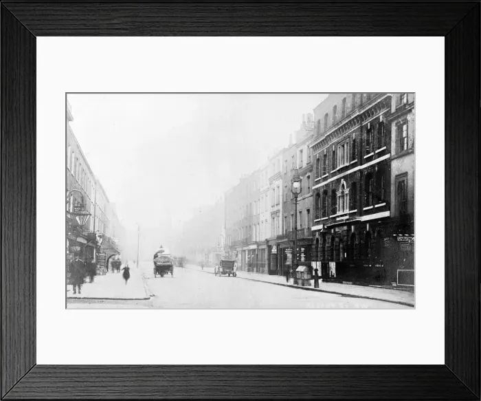 Framed Print : Albany Street, NW London